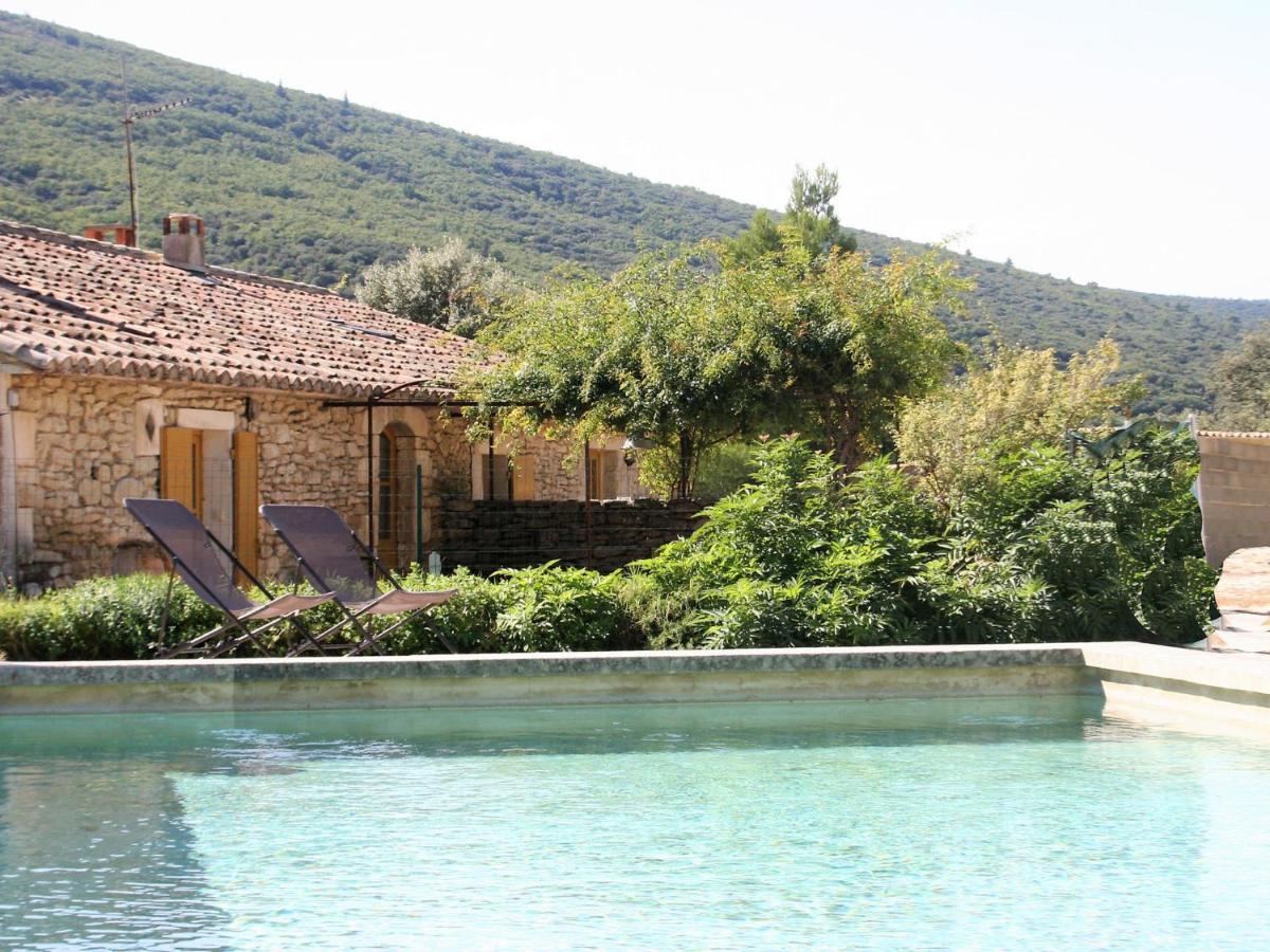 Stylish House With Heated Pool In Lacoste Lacoste  Luaran gambar