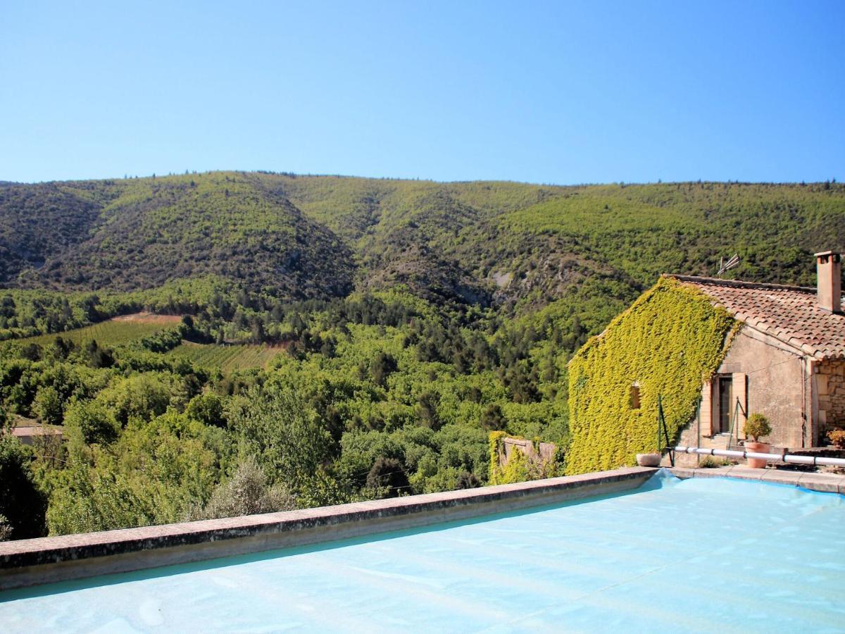 Stylish House With Heated Pool In Lacoste Lacoste  Luaran gambar