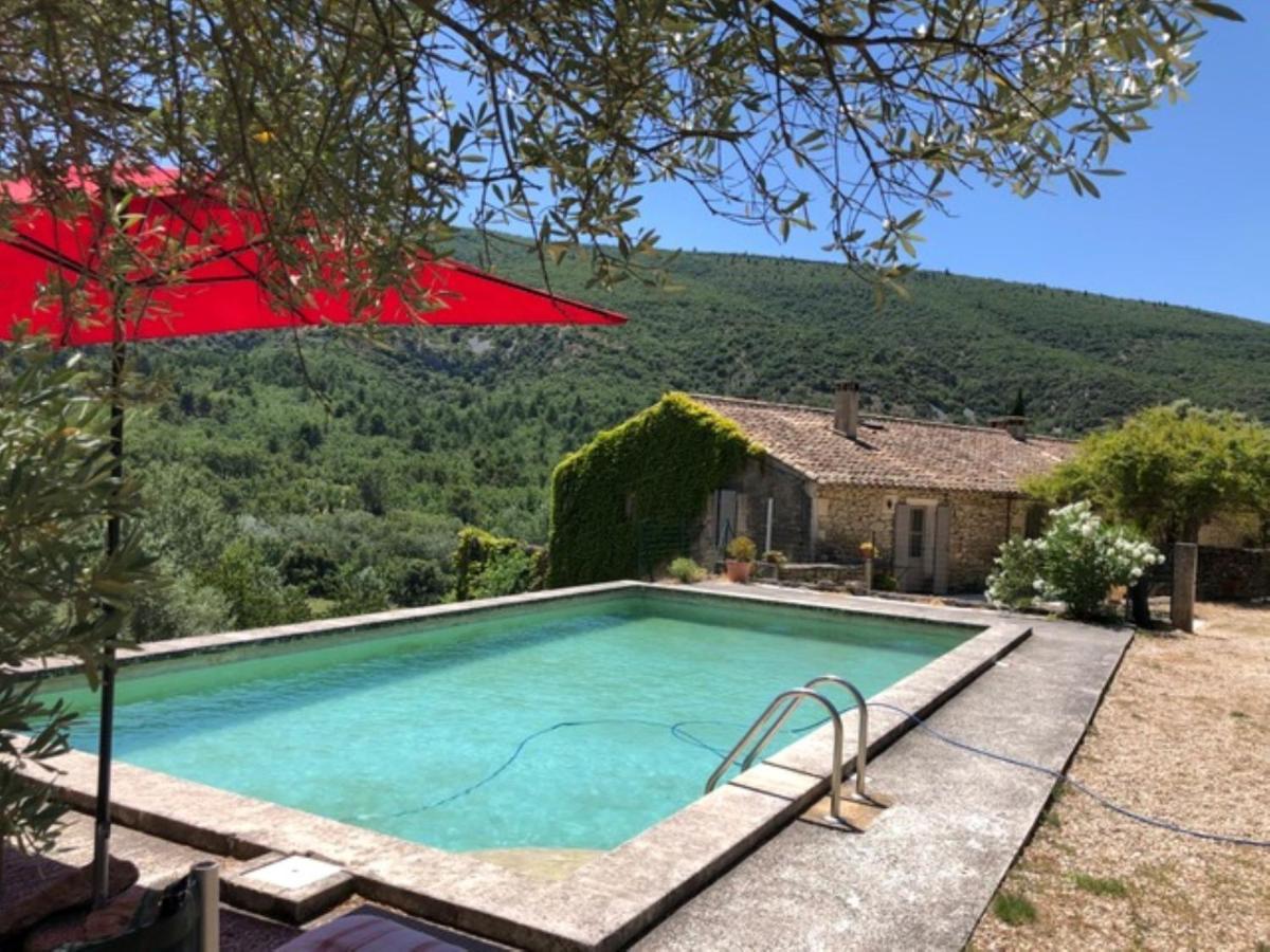 Stylish House With Heated Pool In Lacoste Lacoste  Luaran gambar