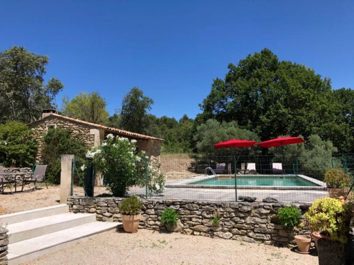 Stylish House With Heated Pool In Lacoste Lacoste  Luaran gambar