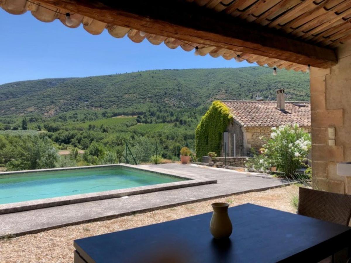 Stylish House With Heated Pool In Lacoste Lacoste  Luaran gambar