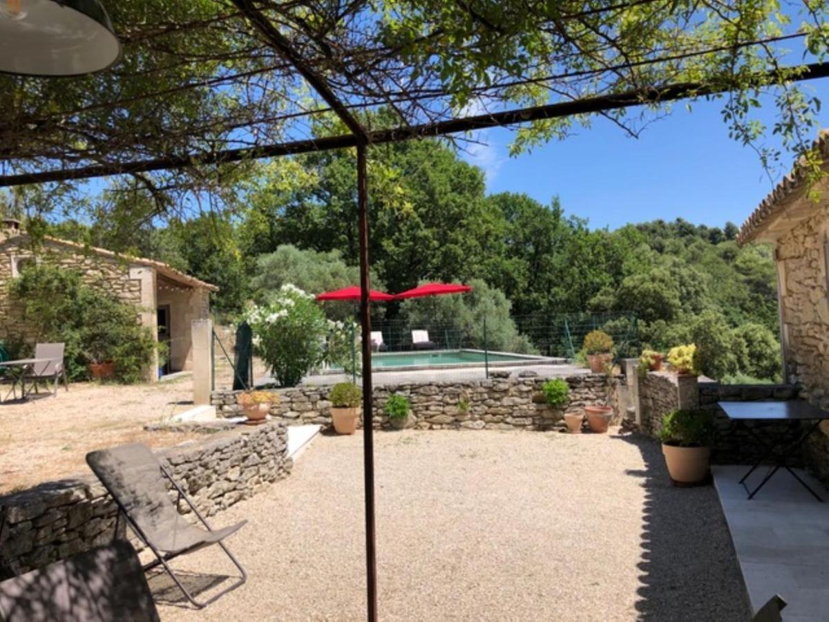 Stylish House With Heated Pool In Lacoste Lacoste  Luaran gambar