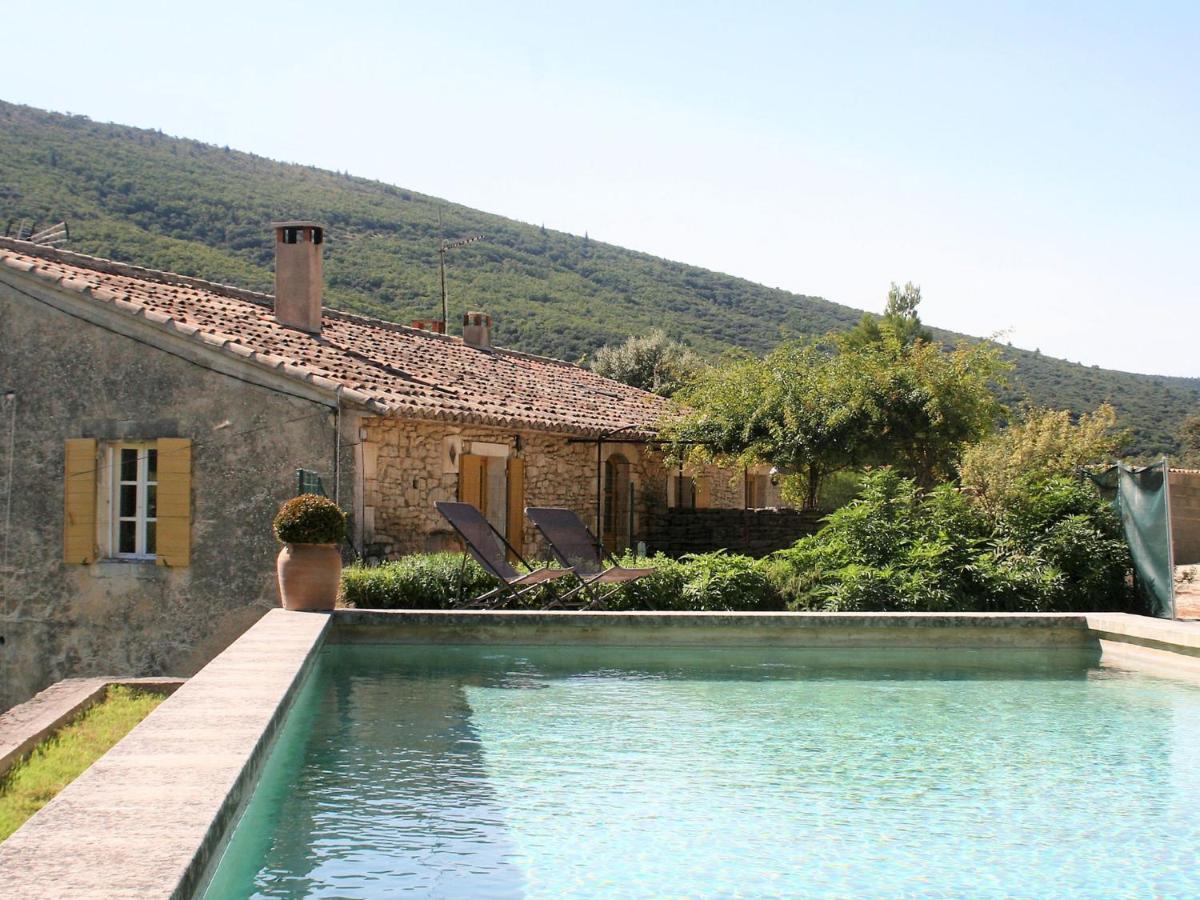 Stylish House With Heated Pool In Lacoste Lacoste  Luaran gambar