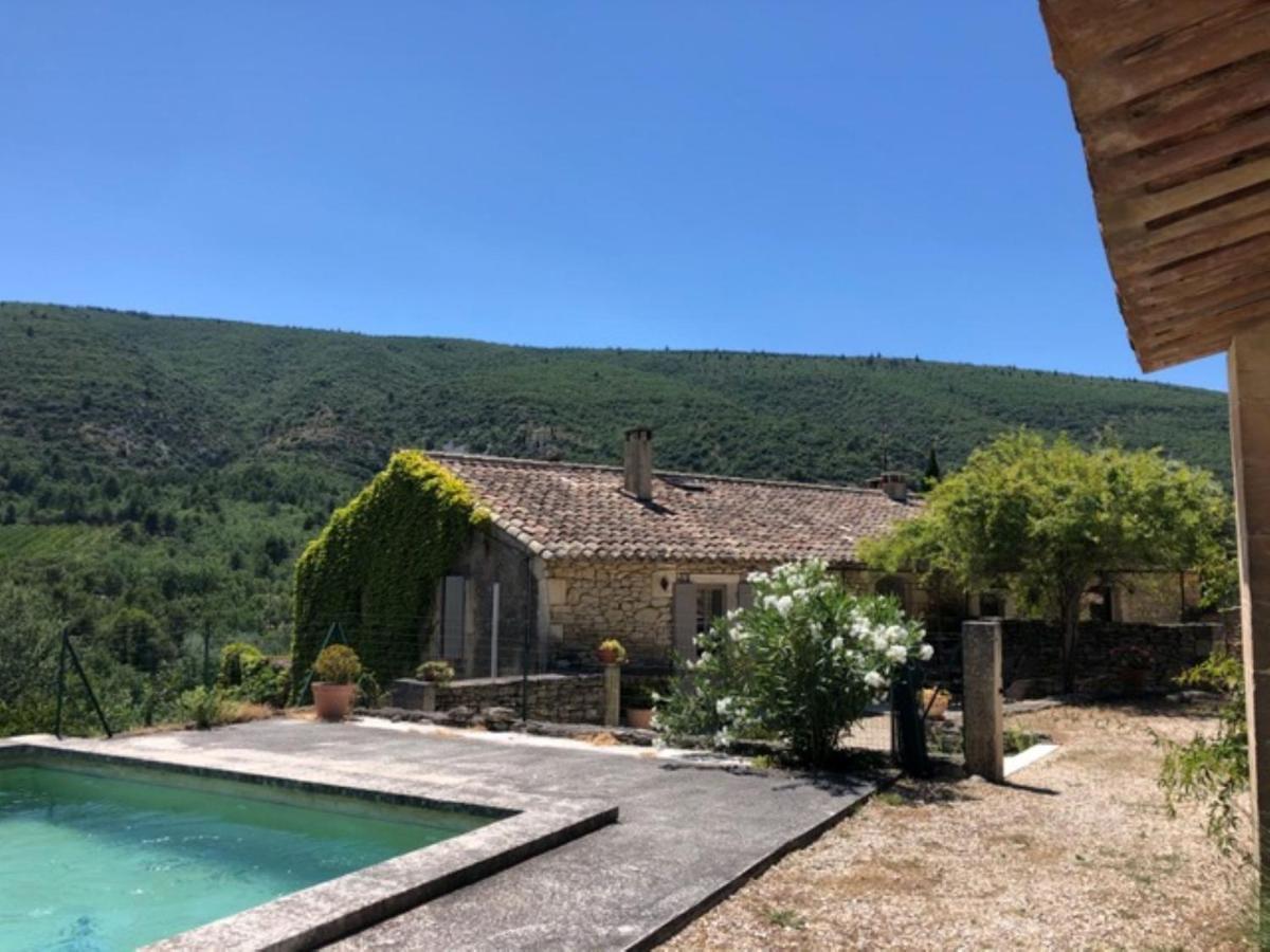 Stylish House With Heated Pool In Lacoste Lacoste  Luaran gambar