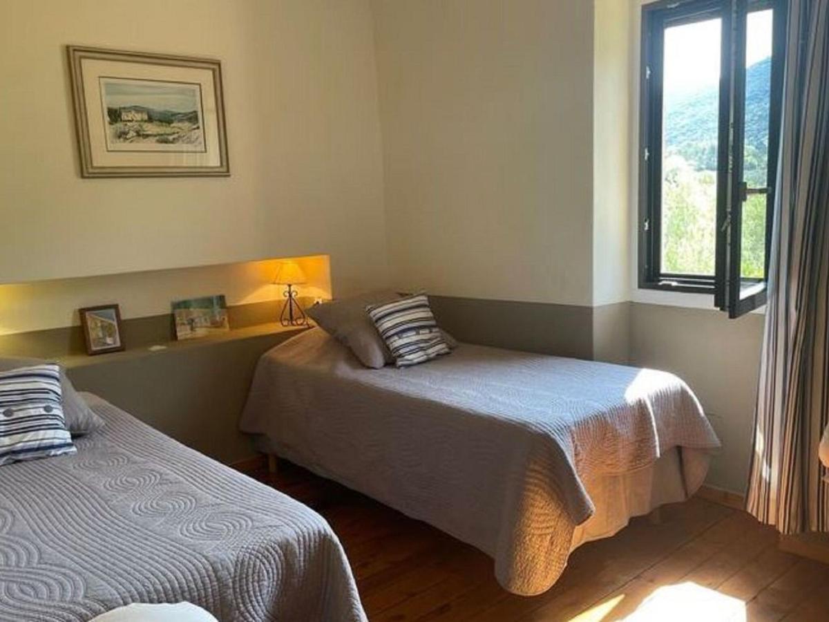 Stylish House With Heated Pool In Lacoste Lacoste  Luaran gambar