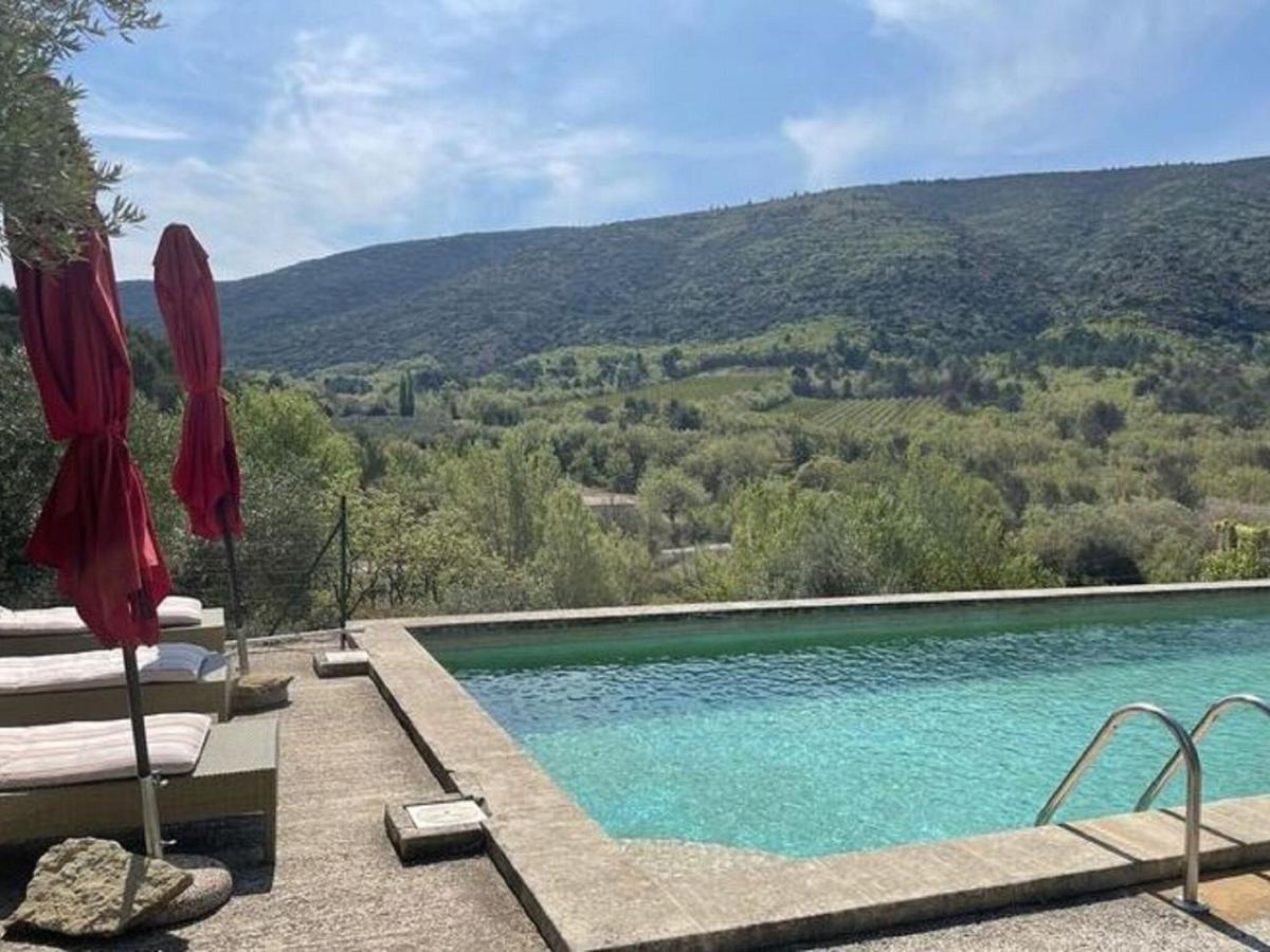 Stylish House With Heated Pool In Lacoste Lacoste  Luaran gambar